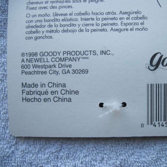 5 Plastic Flexible Flex Comb Mikayla Headbands - Picture 10 of 12